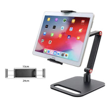 Adjustable Tablet & Smartphone Stand | 360° Rotation | Sturdy Aluminium Base