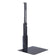 Gadget Wagon Storage Shelf Adjustable Glass set top box, dvd player, gaming console,,.