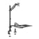 22-32" LED TV/Monitor & Keyboard Tray Sit Stand Workstation Desk Mount