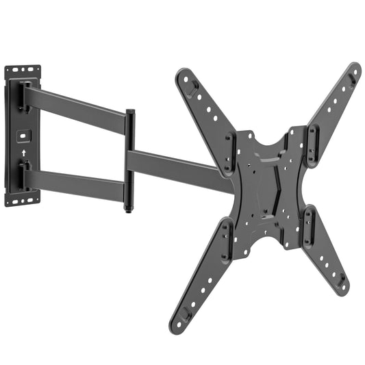 Gadget Wagon 43 50 55 65 inch right angle TV Wall Mount 90 degree Swivel and Tilt function free shipping