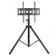 Adjustable TV Stand Tripod for 19 to 43 Inch, VESA 400x400, 35kg Max Load