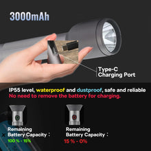 Philips Aircraft Aluminium Alloy 22.5cms LED Rechargeable Flashlight / Torch – 650Lumens, 450m Range, 3000mAh SFL2243/56 free shipping