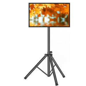 Gadget Wagon TV Stand Tripod 3-6ft Up to 75" 45 kg VESA 400x400mm free shipping