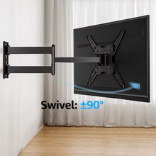 32 to 65 inch right angle TV Wall Corner Mount 90 degree Swivel and Tilt function free shipping