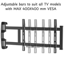 26 - 55 Inch TV Wall Mount Swivel 90 / 180 Degrees with Tilt