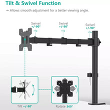 Single Monitor Desk Arm | 13-27