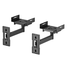 Gadget Wagon Universal Adjustable Speaker Wall Mount Pair SB-75 free shipping
