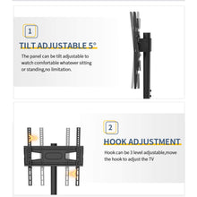 Gadget Wagon 26-65” Portable TV Trolley Cart with Wheels Load upto 35kg with VESA 400x400mm FREE SHIPPING