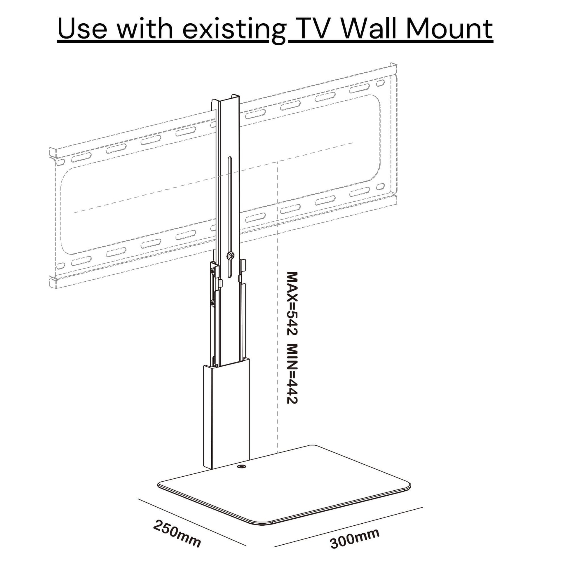 Gadget Wagon Storage Shelf Adjustable Glass set top box, dvd player, gaming console,,. free shipping