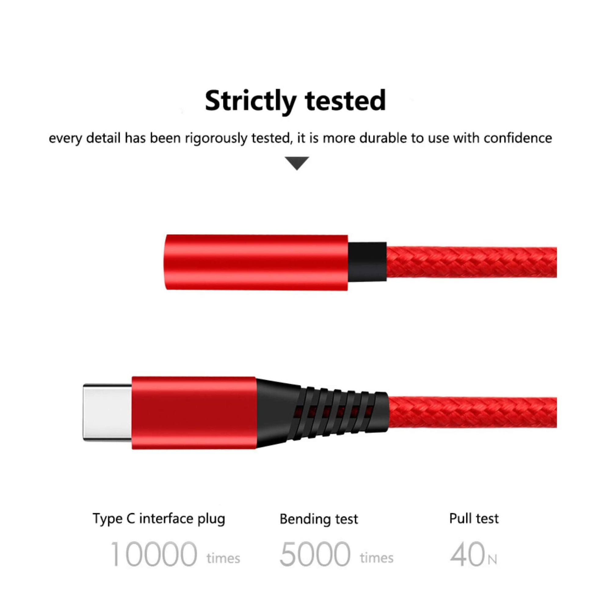 Type-C to 3.5mm Headphone Adapter FREE SHIPPING