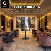 TV Stand 17–55 Inch Screens Free-Standing Cart | Metal | 90° Rotation | VESA 400×400 Free Shipping