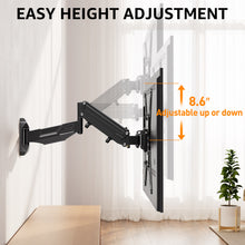 23 to 55 inches LED TV Gas Spring Flexi Wall Mount 30 Kgs Load Capacity