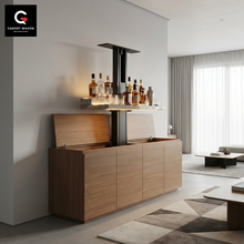 32 - 75 inch Motorized TV Lift Stand for Cabinet Hidden