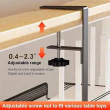 Gadget Wagon Cable Management Tray Organizer Under Desk Slim for Office and Home No Drill Metal, Black FREE SHIPPING