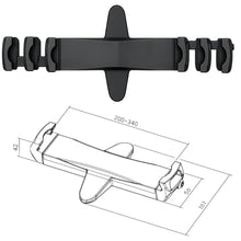 LUMI PAD29-01 Anti-Theft Tablet VESA Mount Clamp | 7.9”–12.5” Universal Tablet Holder for Retail, POS & Hospitality | Secure & Ergonomic Desk/Arm Adapter