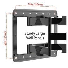 Gadget Wagon 75”–120” Heavy-Duty Adjustable TV & Interactive Panel Mount Stand 100kg Load, VESA 800×600 mm Swivel & Tilt Metal Bracket free shipping