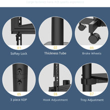 Gadget Wagon 26-65” Portable TV Trolley Cart with Wheels Load upto 35kg with VESA 400x400mm FREE SHIPPING