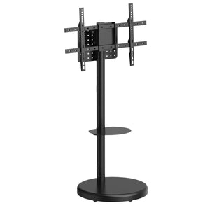 Rotating TV Stand – Landscape to Portrait Adjustable Media Console for 46–85" TVs FS38-46TW