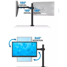Single Monitor Desk Arm | 13-27