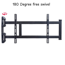 26 - 55 Inch TV Wall Mount Swivel 90 / 180 Degrees with Tilt