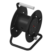 Gadget Wagon 50 Meters Cable Reel Power Supply Extension Roll 4 Universal Sockets, With Fuse Free shipping