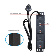 MX 8-Port USB Rapid Charger 8.4A,Smart Fast Charging with LED Indicator,Wall / Rack Mount,Aluminum Body, 1.5 m Power Cord, free shipping