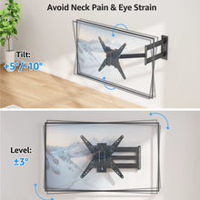 32 to 65 inch right angle TV Wall Corner Mount 90 degree Swivel and Tilt function free shipping