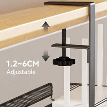 Gadget Wagon Cable Management Tray Organizer Under Desk Slim for Office and Home No Drill Metal, Black FREE SHIPPING