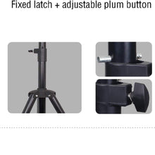 gadget wagon Adjustable TV Stand Tripod for 19 to 43 Inch, VESA 400x400, 35kg Max Load free shipping