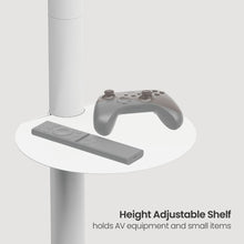 Rotating TV Stand – Landscape to Portrait Adjustable Media Console for 46–85