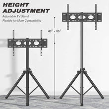 Gadget Wagon TV Stand Tripod 3-6ft Up to 75