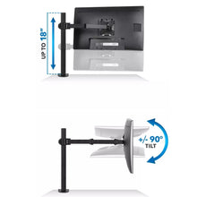 Single Monitor Desk Arm | 13-27
