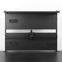 Gadget Wagon Desk Pegboard with Monitor Mount,2X Baskets, 2X Hooks, 1x top Shelf for Office, Gaming Desk Organizer, Privacy Panel,43 x 34inch, Black Desk Pegboard with Monitor Mount,2X Baskets, 2X Hooks, 1x top Shelf for Office, Gaming Desk Organizer, Privacy Panel,43 x 34inch, Black FREE SHIPPING