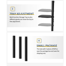 Gadget Wagon 26-65” Portable TV Trolley Cart with Wheels Load upto 35kg with VESA 400x400mm FREE SHIPPING