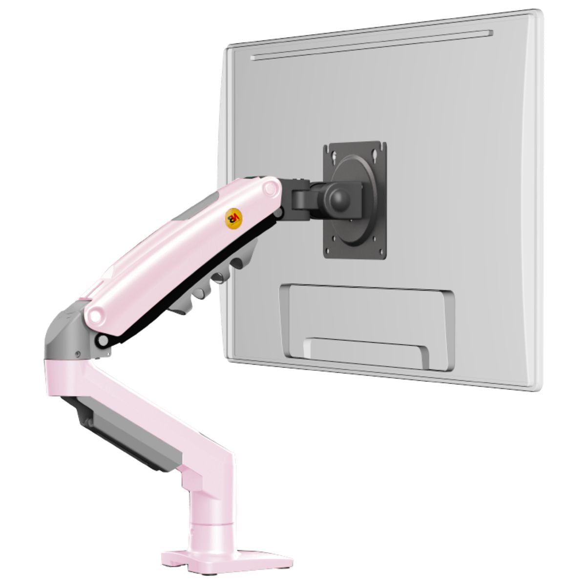 North Bayou 17-30" Gas Strut Monitor Arm Desk Mount F80 Pink FREE SHIPPING
