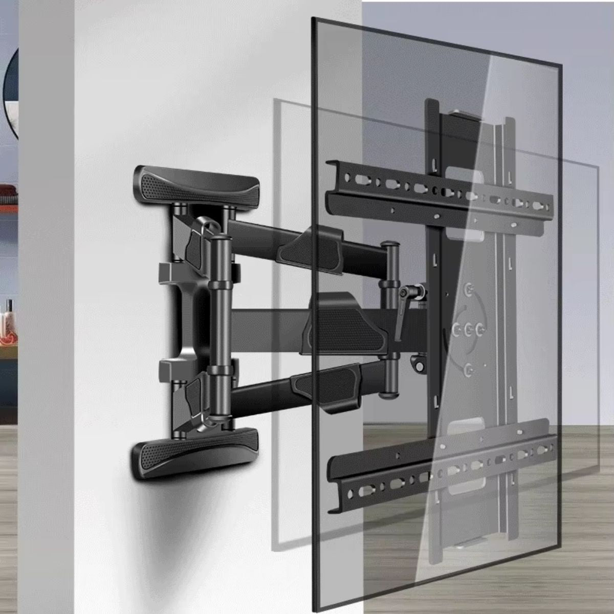 Gadget Wagon 32 to 70 LED TV Wall Mount Supports Vertical Screen Rotation Swivel & Tilt P65 FREE SHIPPING