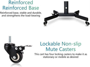 Gadget Wagon TV Trolley Mobile Cart for 32