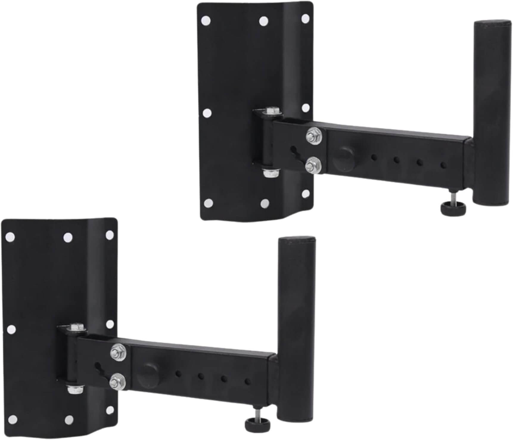 Gadget Wagon Speaker Wall Mounts with Swivel & Tilt (2 Pack Pair) Universal 501 Free Shipping