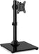 13-32 inch Single Monitor Desk Stand with Glass Base