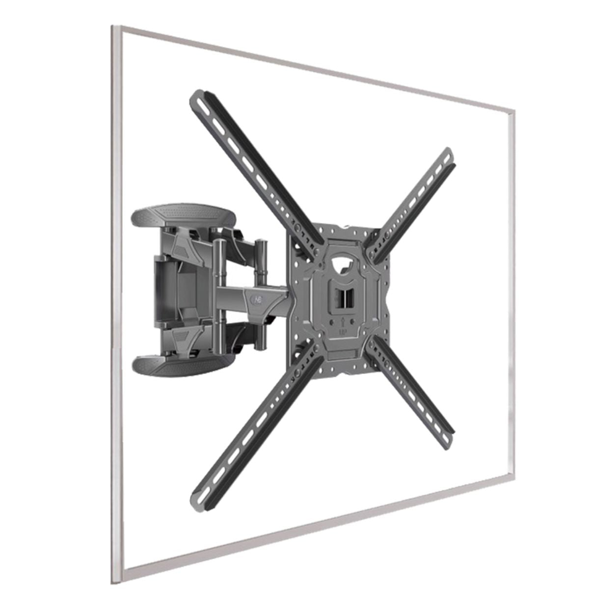 NB P5 TV Wall Mount Bracket | 40" - 70" LCD & LED | 6 Swing Arm | Tilt & Swivel