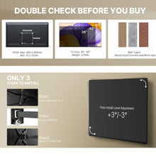 Gadget Wagon 43 50 55 65 inch right angle TV Wall Mount 90 degree Swivel and Tilt function free shipping