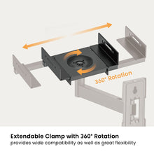 Gadget Wagon Universal Adjustable Speaker Wall Mount Pair SB-75 free shipping