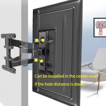 Gadget Wagon 32 to 70 LED TV Wall Mount Supports Vertical Screen Rotation Swivel & Tilt P65 FREE SHIPPING