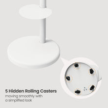 Rotating TV Stand – Landscape to Portrait Adjustable Media Console for 46–85