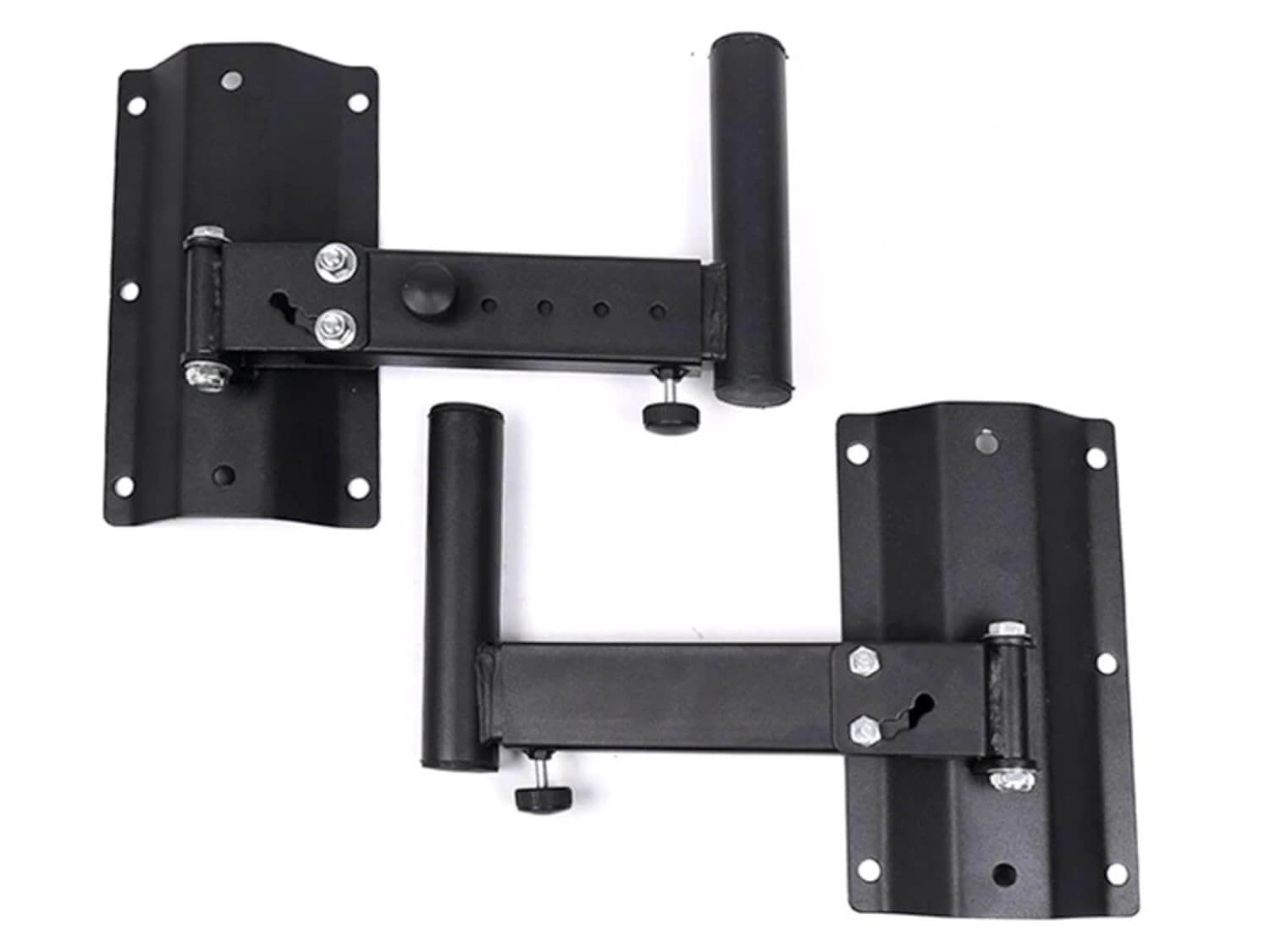 Gadget Wagon Speaker Wall Mounts with Swivel & Tilt (2 Pack Pair) Universal 501 Free Shipping