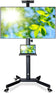 TV Trolley Mobile Cart for 32"-65" TVs, 40kg Capacity