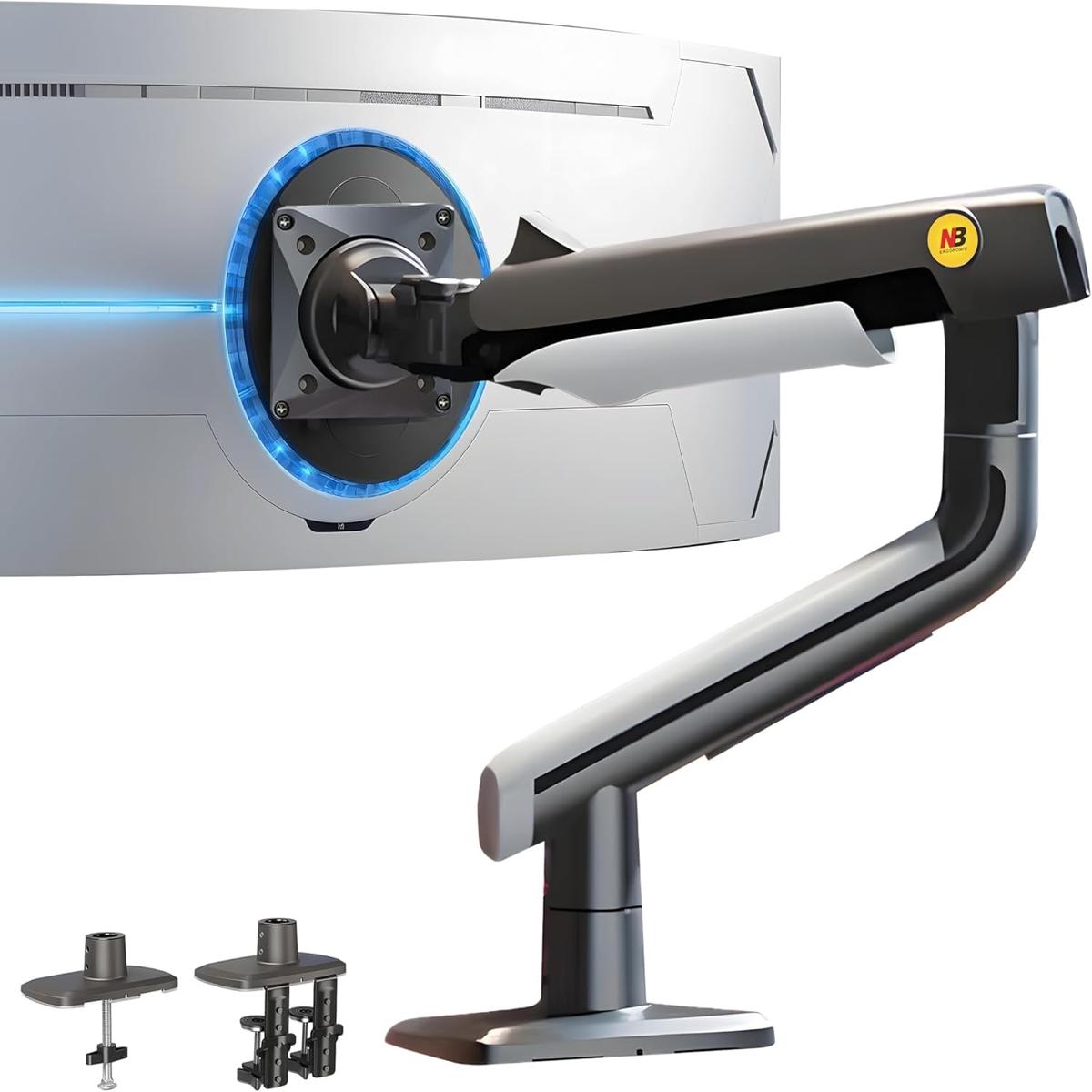 North Bayou 27'' to 50 inch Gaming Monitor-Arm for Flat/Ultrawide/Curved Monitors A5 Free Shipping