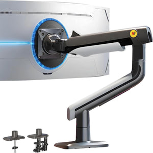 North Bayou 27'' to 50 inch Gaming Monitor-Arm for Flat/Ultrawide/Curved Monitors A5 Free Shipping