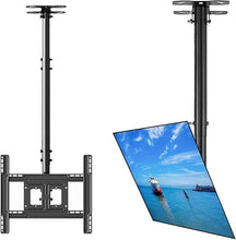 32 - 75 Inch Ceiling TV Mount  TVs | 2-5 Feet | 68.2 Kgs Load Capacity T560-15 FREE SHIPPING