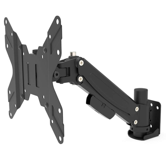 13-48 inch Gas Spring TV Wall Mount, Up Down Free Movement, VESA 200x200 mm